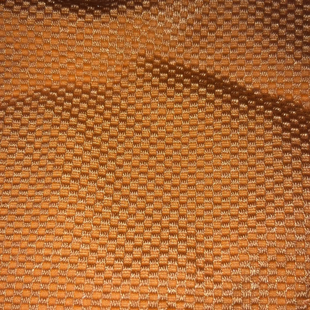aerie Peach Textured Bikini Bottoms